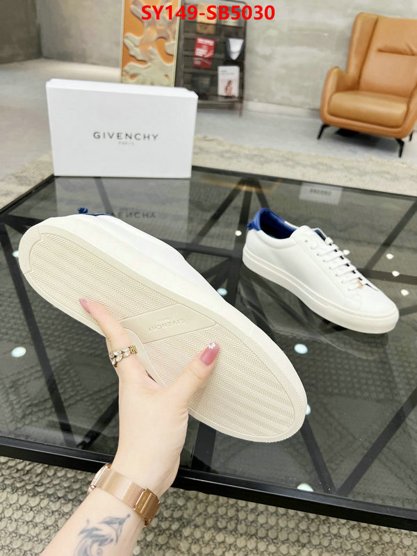 Men shoes-Givenchy shop cheap high quality 1:1 replica ID: SB5030 $: 149USD