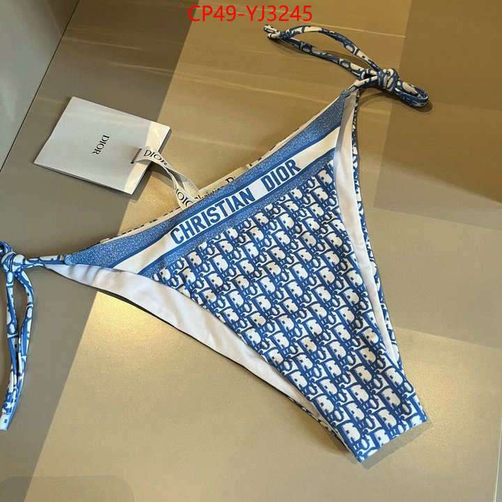 Swimsuit-Dior perfect ID: YJ3245 $: 49USD