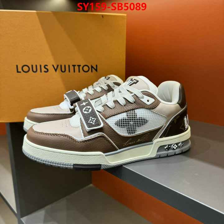 Men Shoes-LV can you buy replica ID: SB5089 $: 159USD