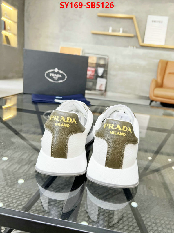 Men shoes-Prada unsurpassed quality ID: SB5126 $: 169USD