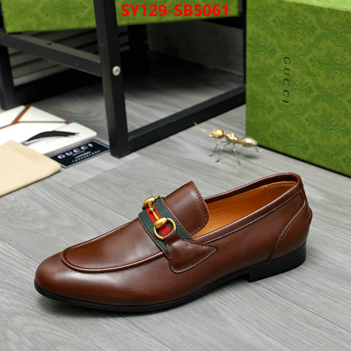 Men Shoes-Gucci fake high quality ID: SB5061 $: 129USD