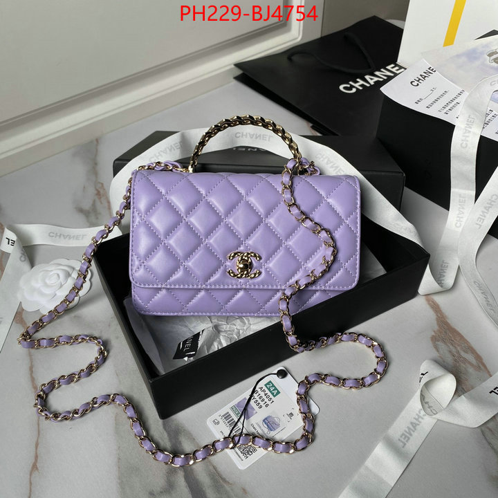 Chanel Bags(TOP)-Handbag- buy the best high quality replica ID: BJ4754 $: 229USD,