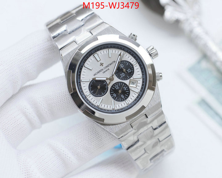 Watch(TOP)-Vacheron Constantin from china 2024 ID: WJ3479 $: 195USD