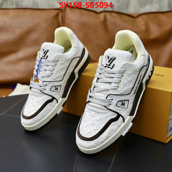 Men Shoes-LV new 2024 ID: SB5094 $: 159USD