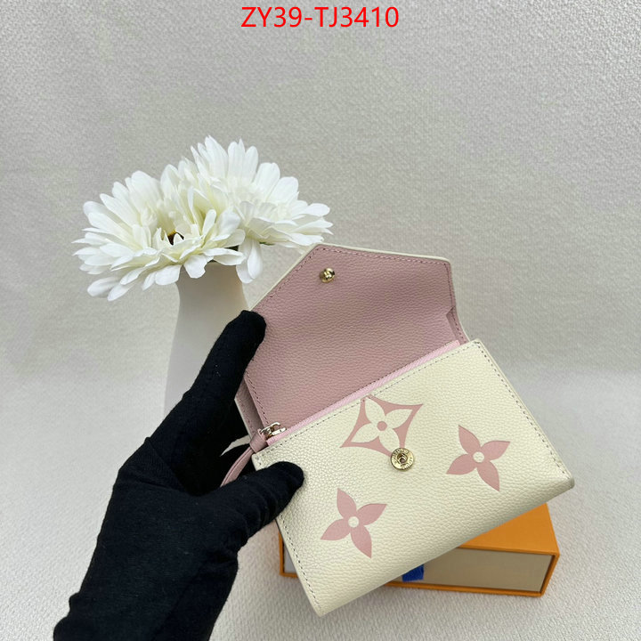 LV Bags(4A)-Wallet where quality designer replica ID: TJ3410 $: 39USD,