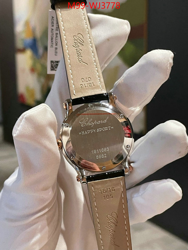 Watch(4A)-Chopard what's best ID: WJ3778 $: 99USD