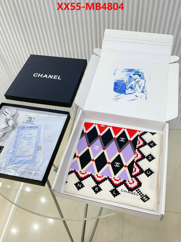 Scarf-Chanel cheap online best designer ID: MB4804 $: 55USD