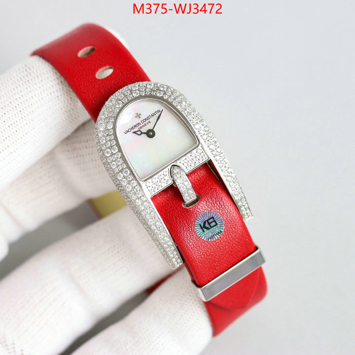 Watch(TOP)-Vacheron Constantin wholesale china ID: WJ3472 $: 375USD