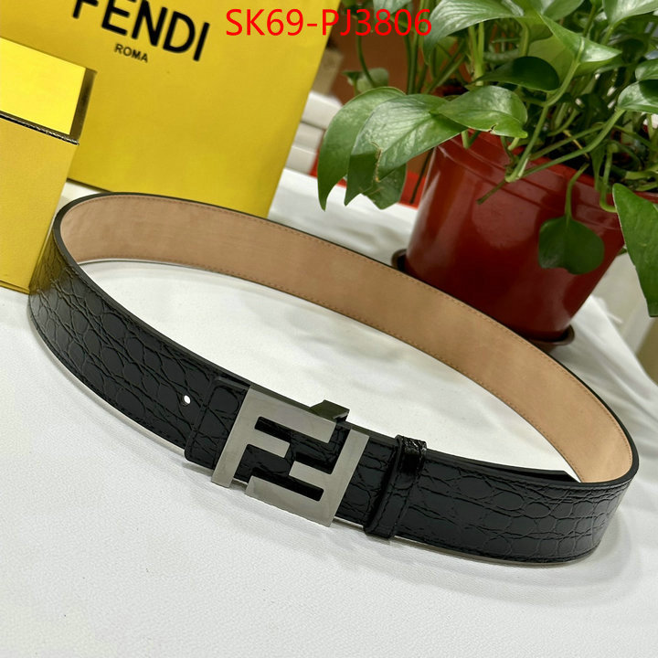 Belts-Fendi best quality designer ID: PJ3806 $: 69USD