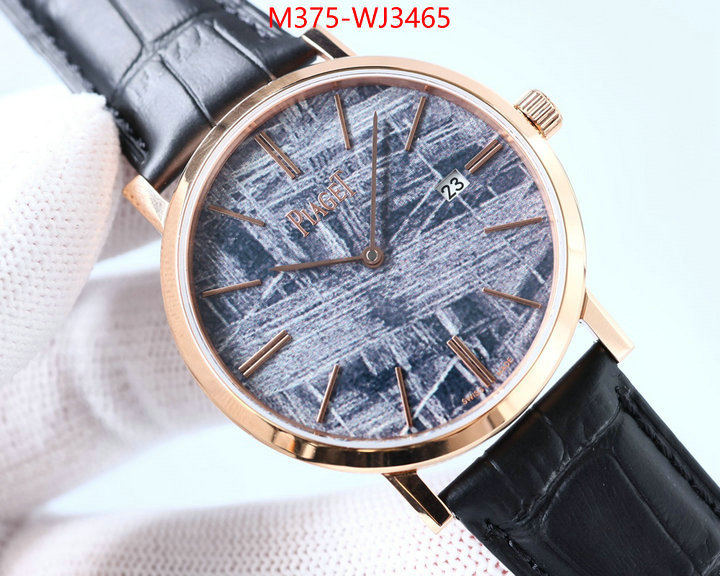 Watch(TOP)-Piaget high quality perfect ID: WJ3465 $: 375USD