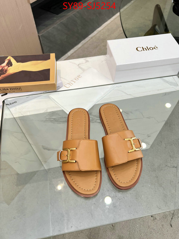 Women Shoes-Chloe 1:1 replica ID: SJ5254 $: 89USD