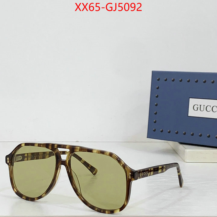 Glasses-Gucci shop ID: GJ5092 $: 65USD