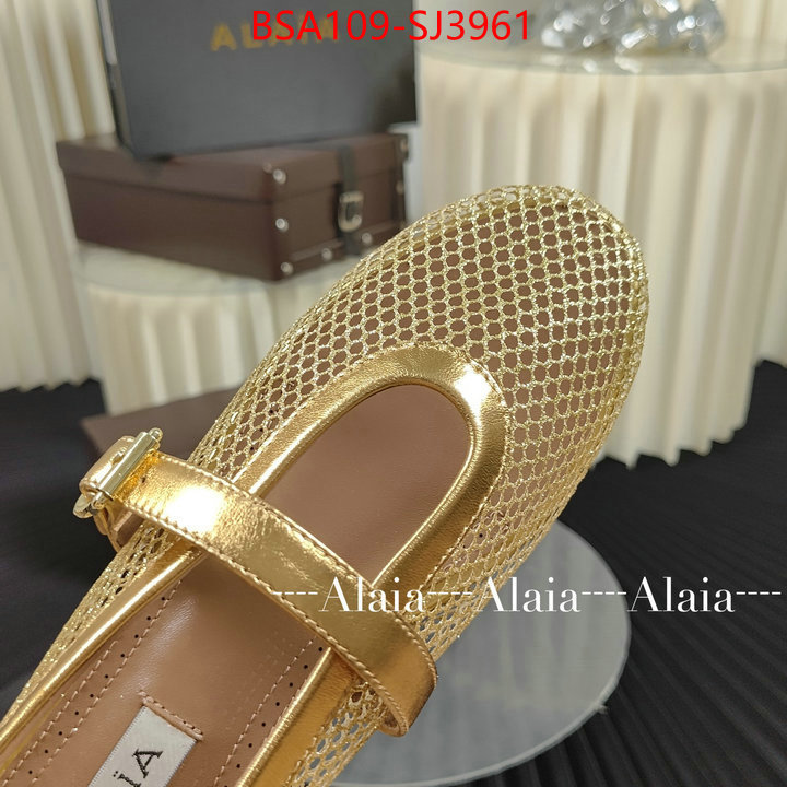 Women Shoes-ALAIA replica aaaaa+ designer ID: SJ3961 $: 109USD