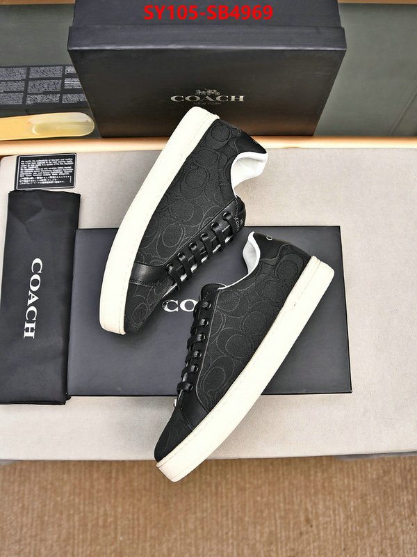 Men Shoes-Coach we offer ID: SB4969 $: 105USD