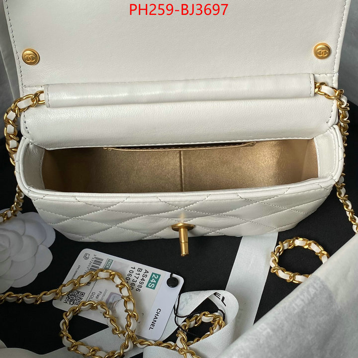 Chanel Bags(TOP)-Crossbody- aaaaa replica ID: BJ3697 $: 259USD,