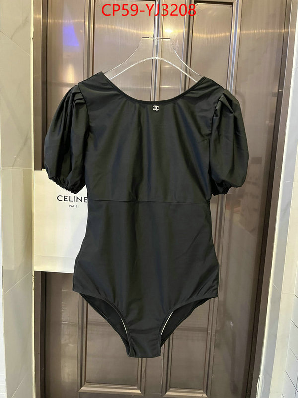 Swimsuit-Chanel customize the best replica ID: YJ3208 $: 59USD