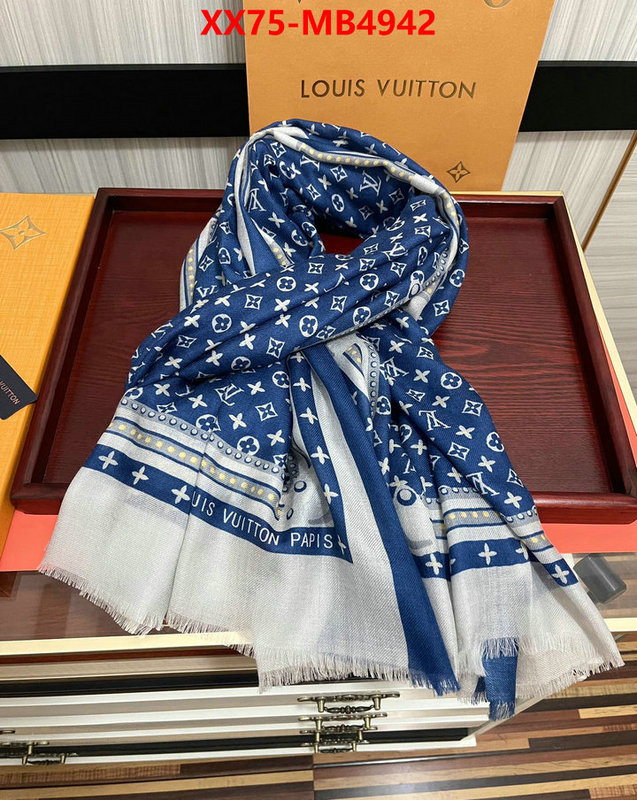 Scarf-LV top sale ID: MB4942 $: 75USD