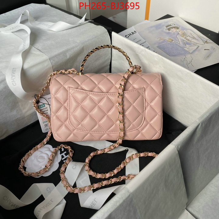 Chanel Bags(TOP)-Crossbody- buy the best replica ID: BJ3695 $: 265USD,