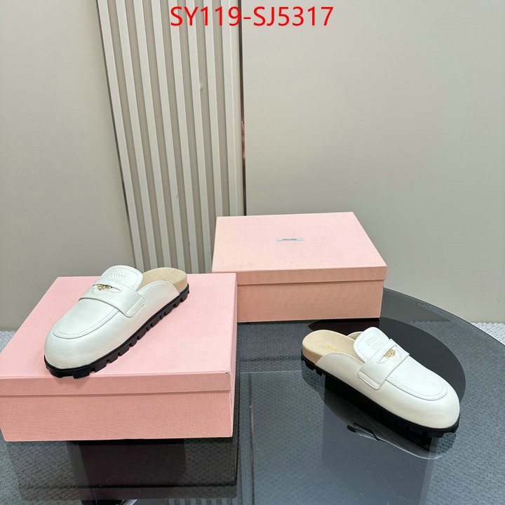 Women Shoes-Miu Miu store ID: SJ5317 $: 119USD