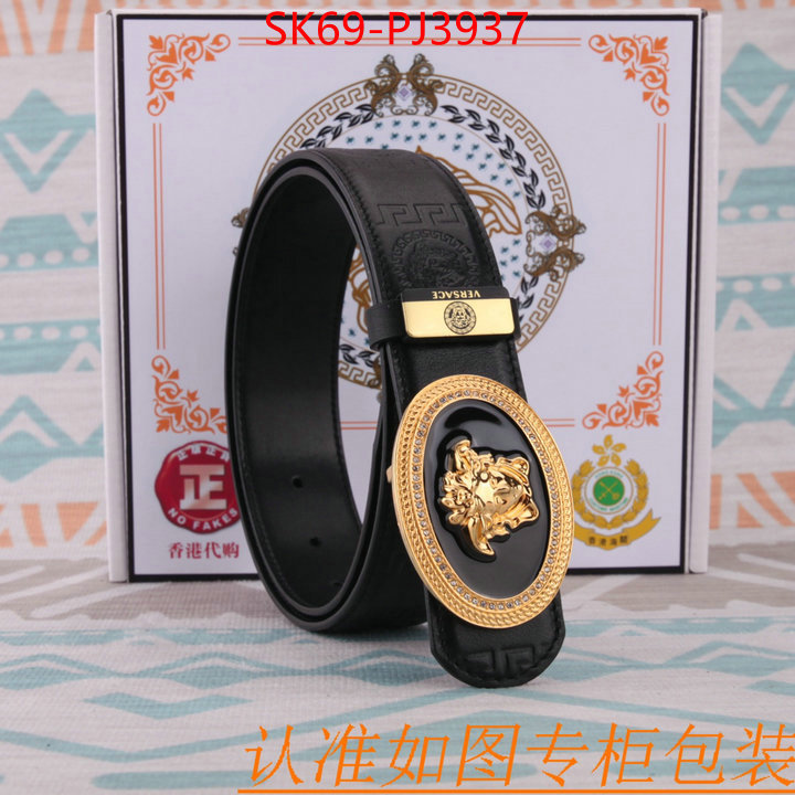 Belts-Versace best luxury replica ID: PJ3937 $: 69USD