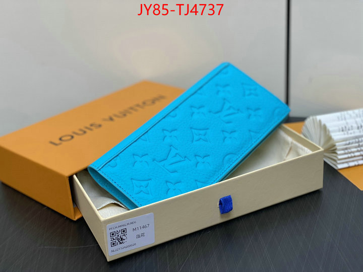 LV Bags(TOP)-Wallet flawless ID: TJ4737 $: 85USD,