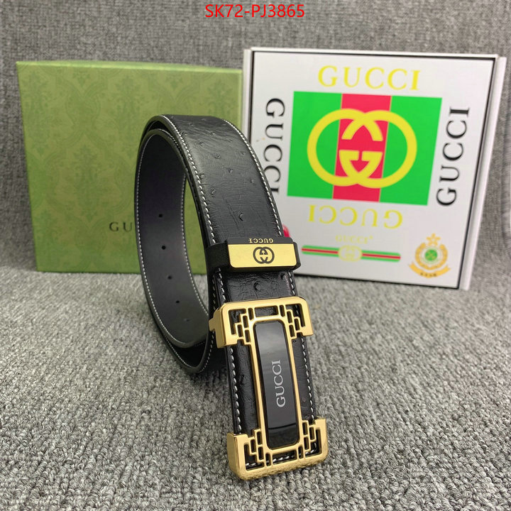 Belts-Gucci where can you buy a replica ID: PJ3865 $: 72USD