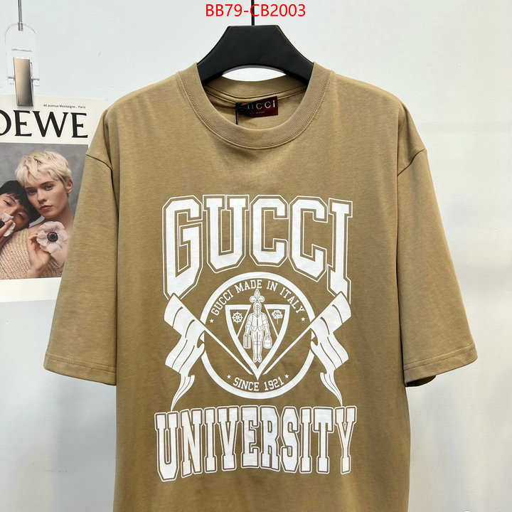 Clothing-Gucci cheap online best designer ID: CB2003 $: 79USD
