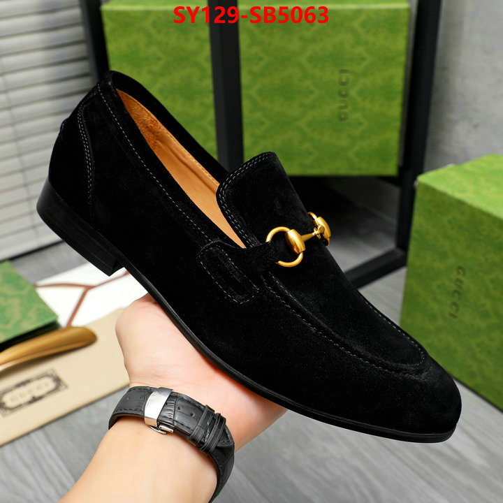 Men Shoes-Gucci replica designer ID: SB5063 $: 129USD