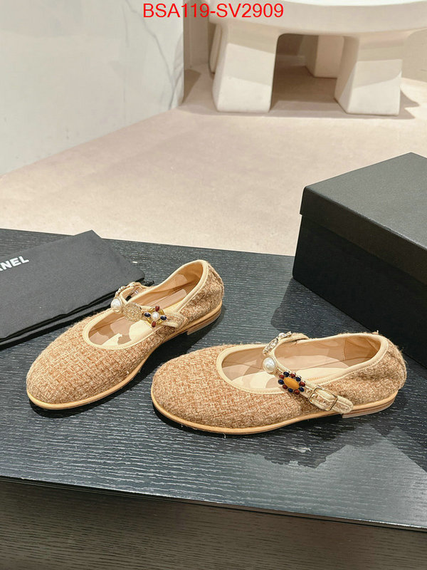 Women Shoes-Chanel how to buy replcia ID: SV2909 $: 119USD