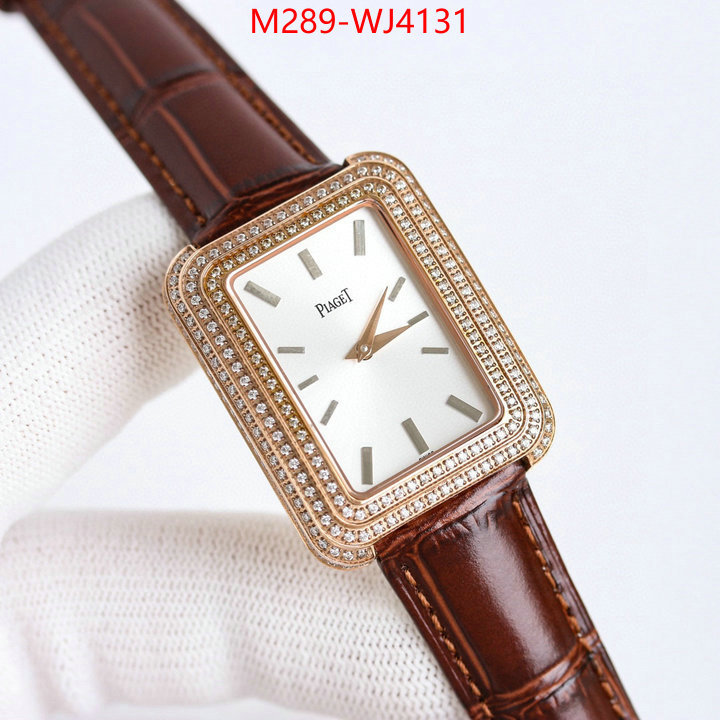 Watch(TOP)-Piaget replica wholesale ID: WJ4131 $: 289USD
