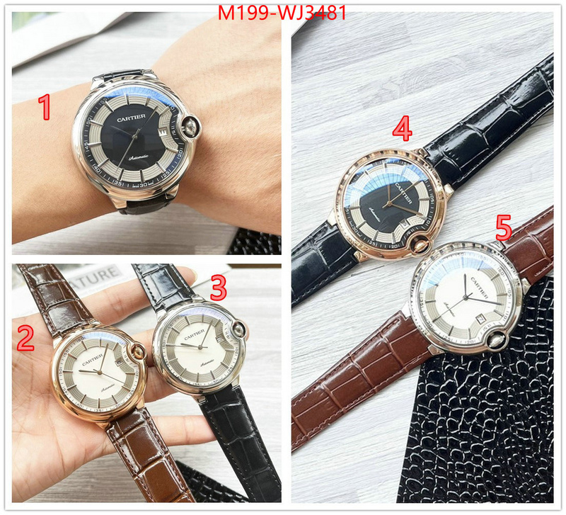 Watch(TOP)-Cartier is it ok to buy replica ID: WJ3481 $: 199USD