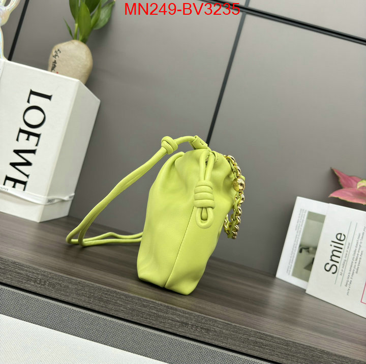 Loewe Bags(TOP)-Handbag- what's the best place to buy replica ID: BV3235 $: 249USD,