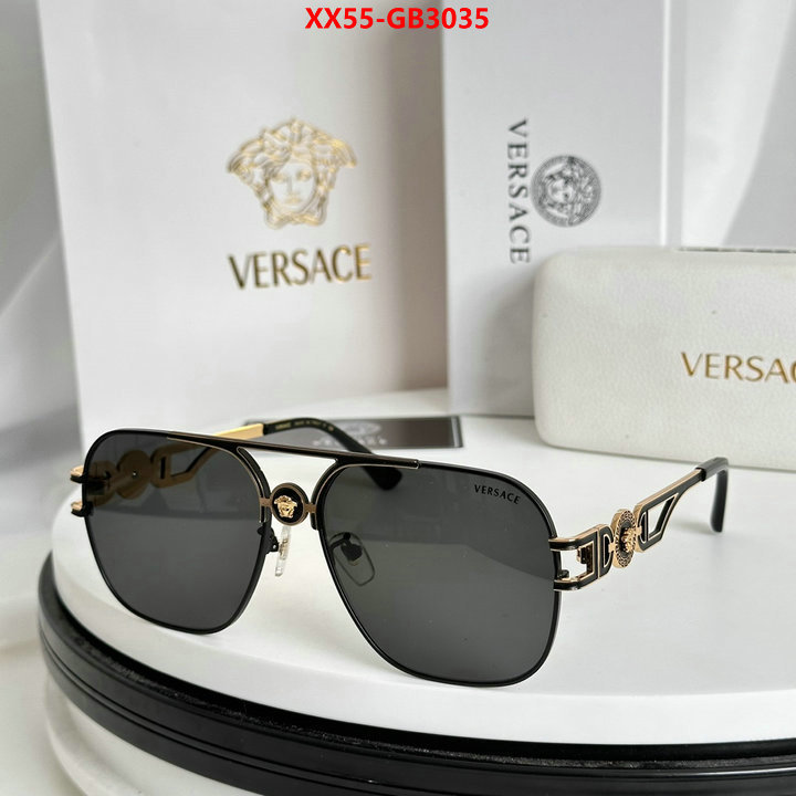 Glasses-Versace wholesale sale ID: GB3035 $: 55USD