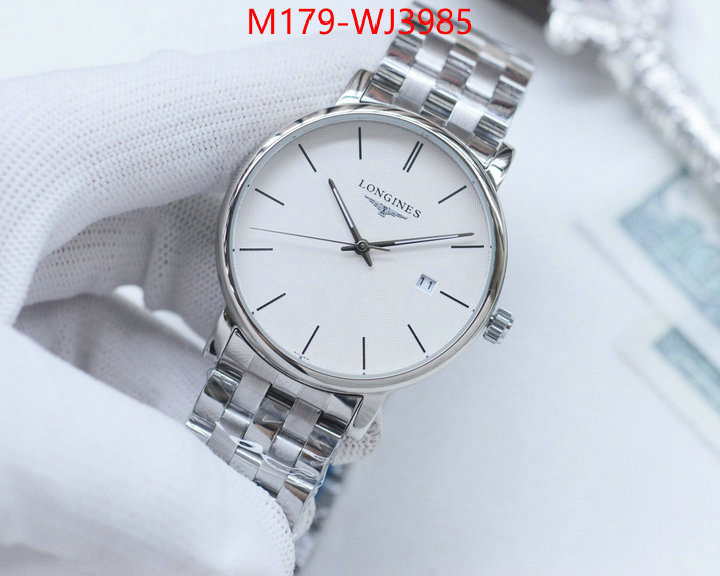 Watch(4A)-Longines 1:1 replica wholesale ID: WJ3985 $: 179USD