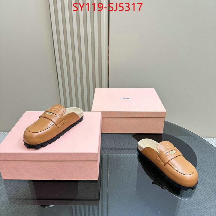 Women Shoes-Miu Miu store ID: SJ5317 $: 119USD