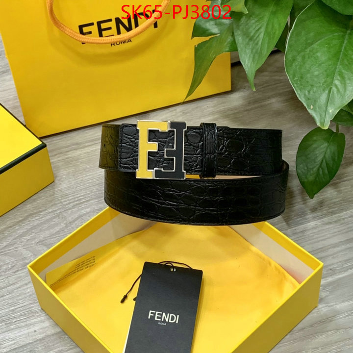 Belts-Fendi high ID: PJ3802 $: 65USD