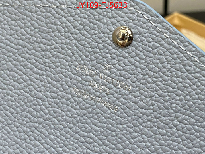 LV Bags(TOP)-Wallet how to find replica shop ID: TJ5633 $: 109USD,