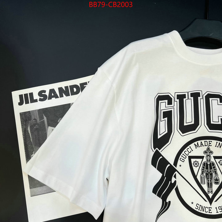 Clothing-Gucci cheap online best designer ID: CB2003 $: 79USD