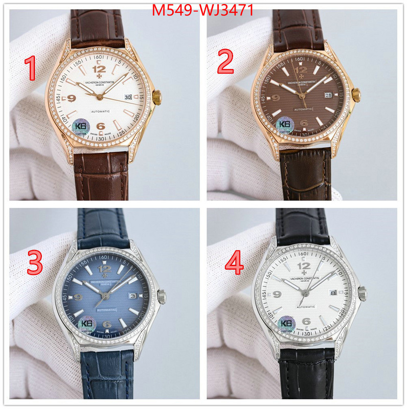 Watch(TOP)-Vacheron Constantin best fake ID: WJ3471 $: 549USD