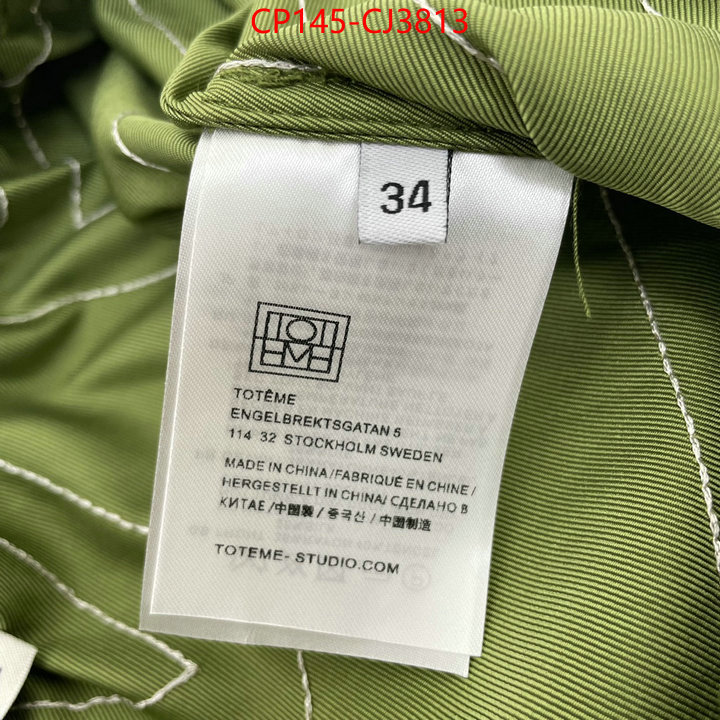 Clothing-Toteme Capri high-end designer ID: CJ3813