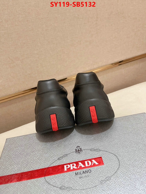 Men shoes-Prada best replica quality ID: SB5132 $: 119USD