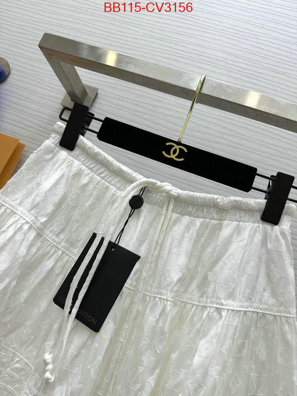 Clothing-LV shop designer replica ID: CV3156 $: 115USD