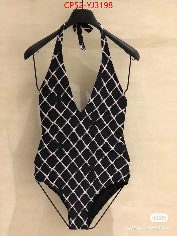 Swimsuit-Chanel designer ID: YJ3198 $: 52USD