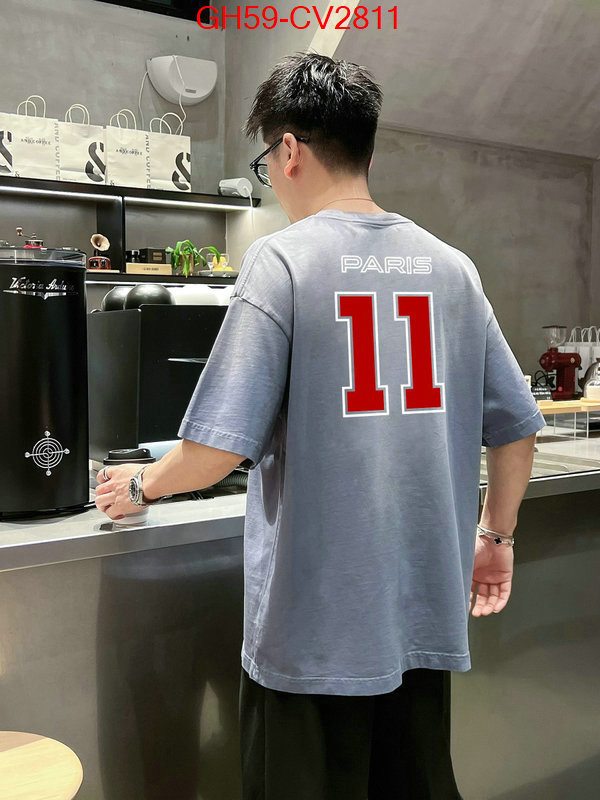 Clothing-Balenciaga we provide top cheap aaaaa ID: CV2811 $: 59USD
