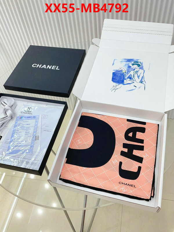 Scarf-Chanel what's best ID: MB4792 $: 55USD
