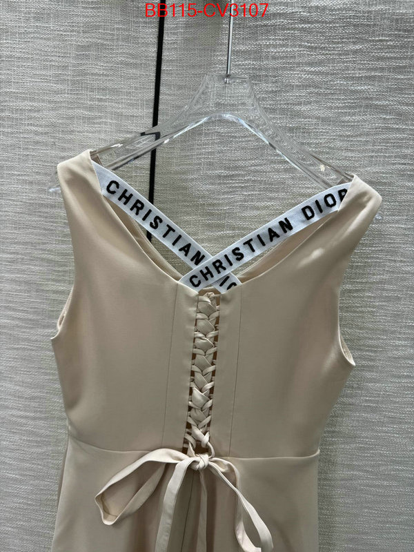 Clothing-Dior good quality replica ID: CV3107 $: 115USD
