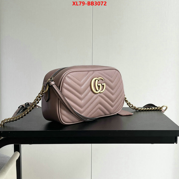 Gucci Bags(4A)-Marmont high quality designer replica ID: BB3072 $: 79USD,