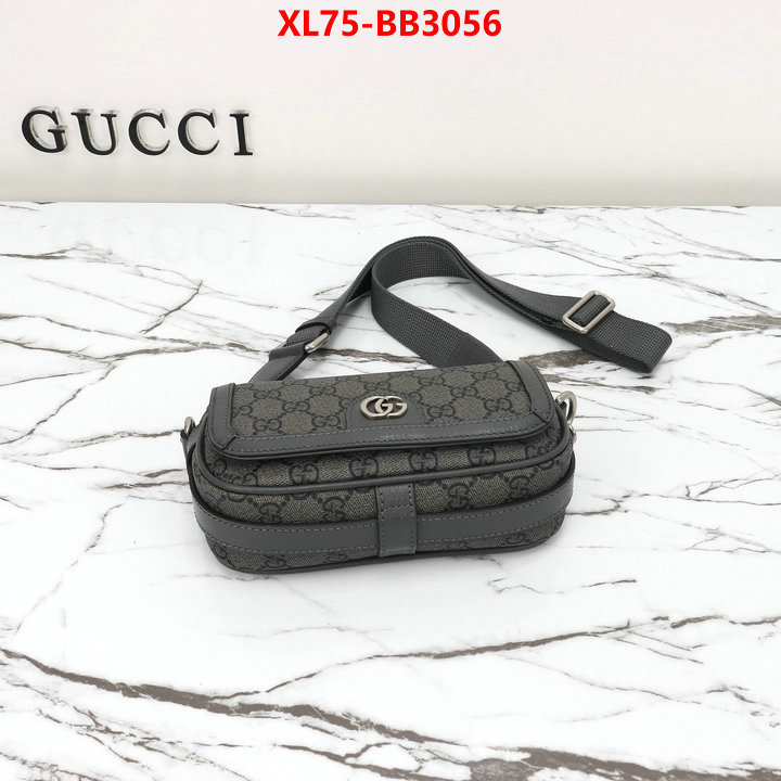 Gucci Bags(4A)-Crossbody- top designer replica ID: BB3056 $: 75USD,