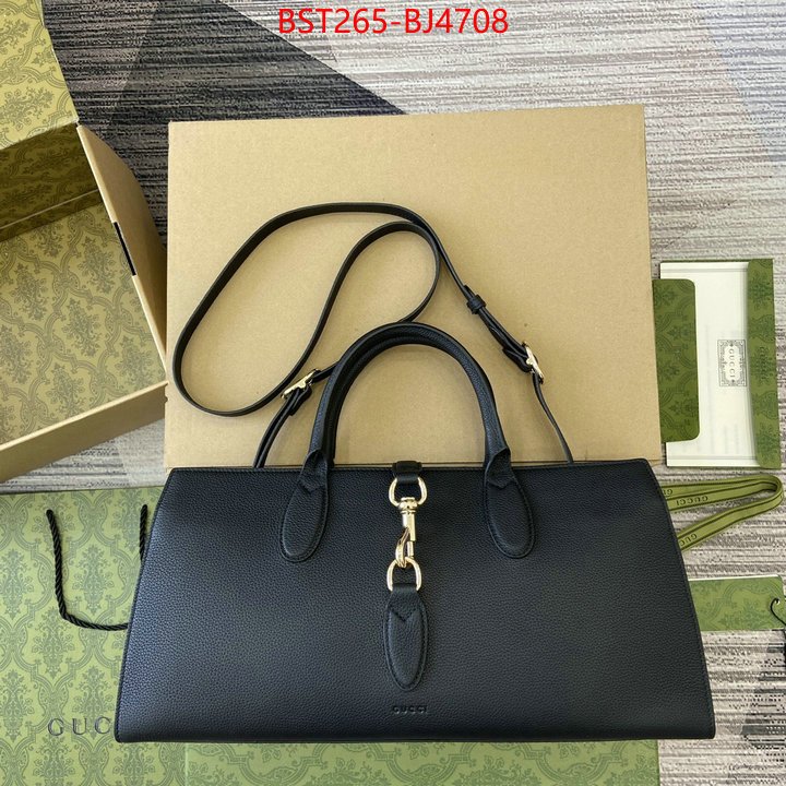 Gucci Bags(TOP)-Handbag- where can you buy replica ID: BJ4708 $: 265USD,