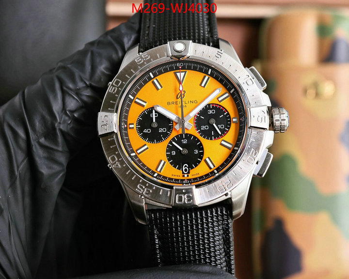 Watch(TOP)-Breitling best capucines replica ID: WJ4030 $: 269USD